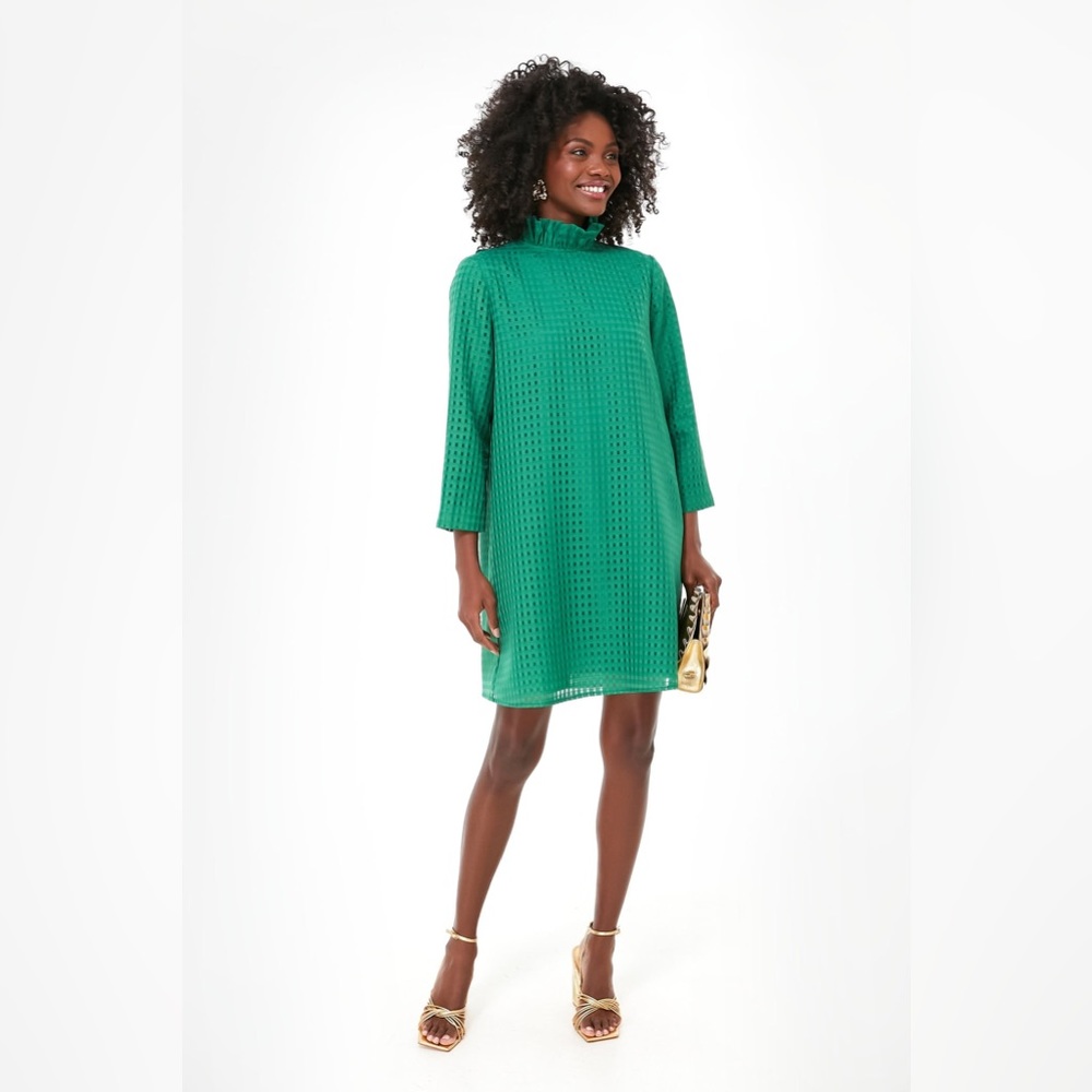 NWOT TUCKERNUCK Emerald Green Burnout Daphne Dress